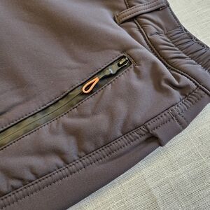 Women's Straight Leg Pants - Brown